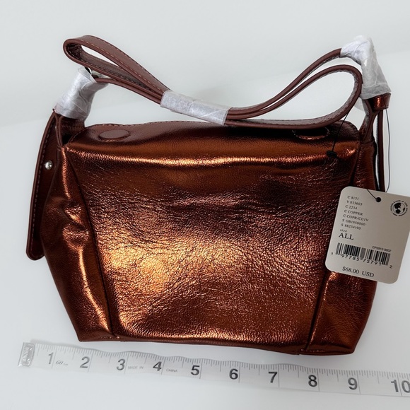 Free People Sabi Shoulder Bag in Copper NWT - Picture 4 of 9